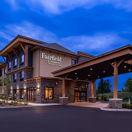 Fairfield Inn & Suites By Marriott Canton Exterior foto